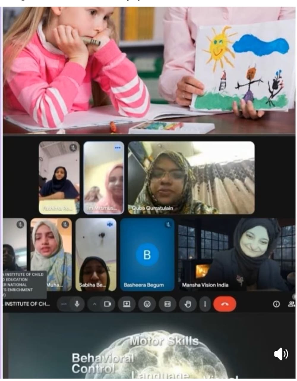 Child Psychology Training Session – NPTT Diploma Program